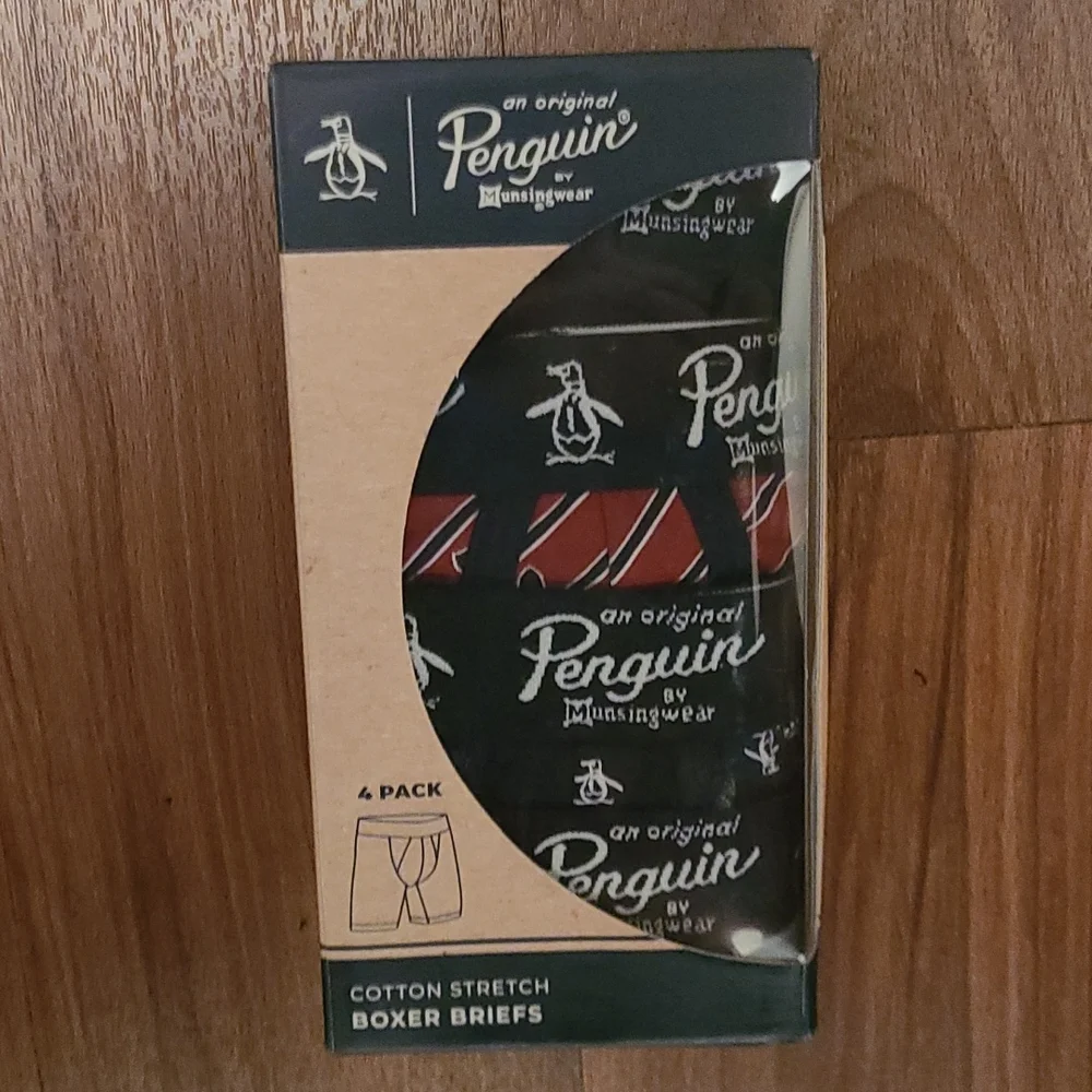 2 Packs M Orig Penguin boxer briefs 4 pack - Picture 3 of 9